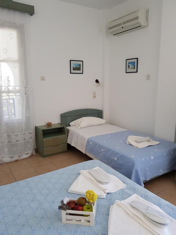 Amaranto Rooms Aegiali Exterior foto