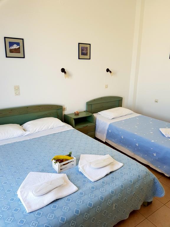 Amaranto Rooms Aegiali Exterior foto